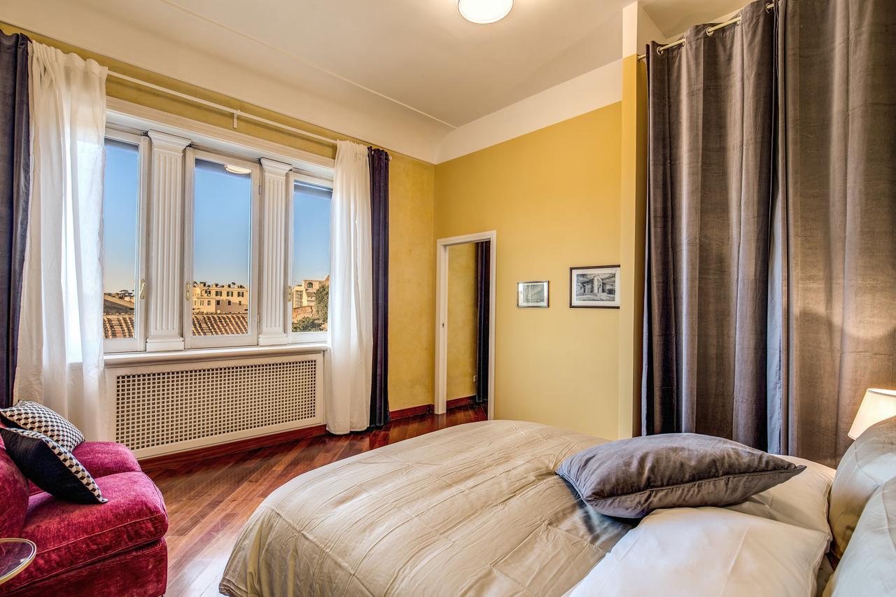 Downtown Srl - Imperial Panorama Penthouse Apartment Рим Екстериор снимка